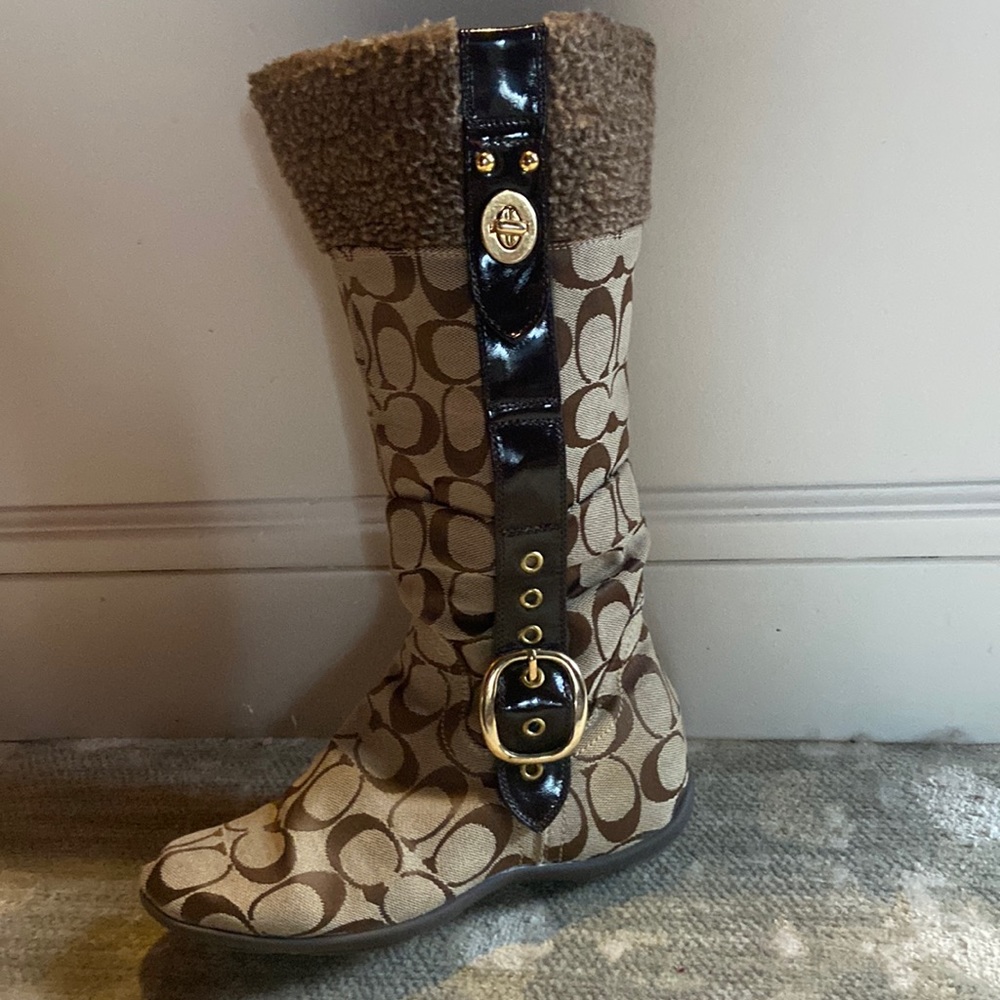 Coach Boots